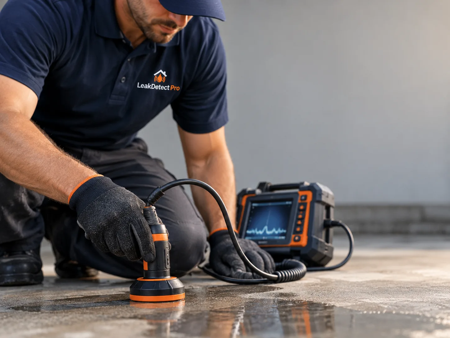 Detailed Leak Report in Temple City, CA